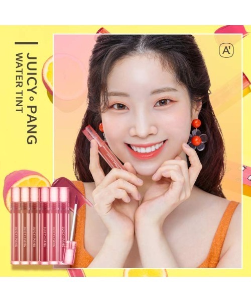 A'pieu（アピュー）の「【A'pieu/アピュー】ジューシーパン　ウォーターティント（口紅/リップティント/グロス・レディース・BE01 ピーチ/CR01 甘柿/CR02 ライチ/RD01 ストロベリー/PK01 ピンクレモン/PK02 プラム・FREE）」の9枚目の写真