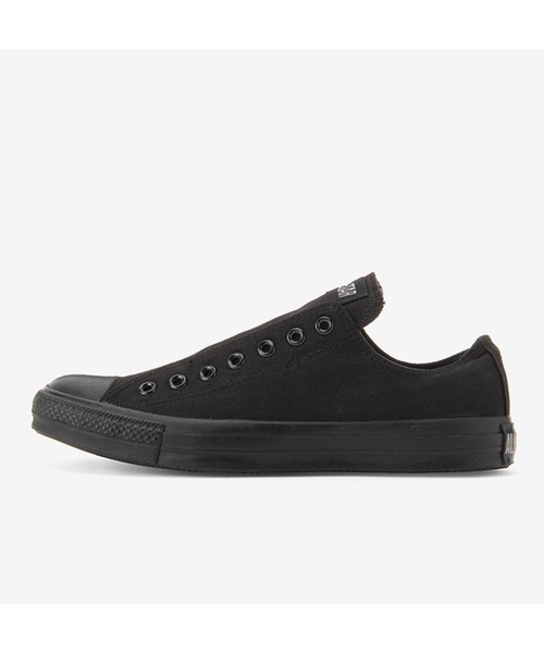 CONVERSE(コンバース)の「【CONVERSE】ALL STAR SLIP Ⅲ OX オールスター スリップ Ⅲ OX(スニーカー・レディース・ホワイト/ブラック/ブラック系その他・28.0cm/24.5cm/22.5cm/30.0cm/26.0cm/22.0cm/27.5cm/26.5cm/24.0cm/23.5cm/25.5cm/23.0cm/27.0cm/25.0cm/29.0cm)」の3枚目の写真