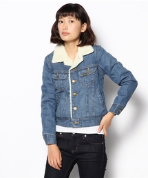 WHO'S WHO gallery | 【LEE】DENIMボア(ブルゾン)