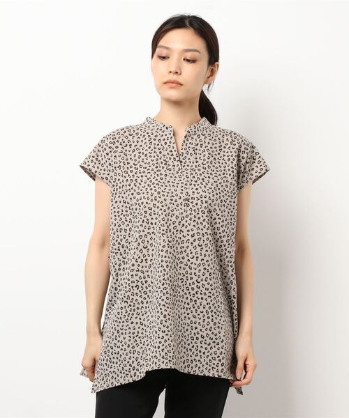 Te chichi（テチチ）の「ブロードバックフリルスキッパーブラウス（シャツ/ブラウス・レディース・ベージュ/ブラウン/ブラック・ﾌﾘ-）」の8枚目の写真