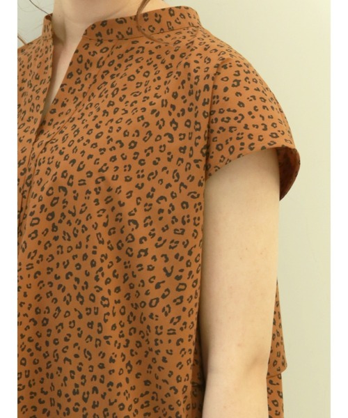 Te chichi（テチチ）の「ブロードバックフリルスキッパーブラウス（シャツ/ブラウス・レディース・ベージュ/ブラウン/ブラック・ﾌﾘ-）」の10枚目の写真