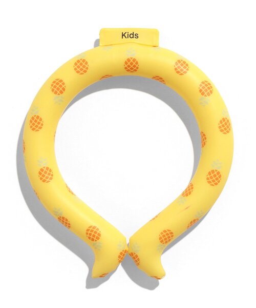 apres les cours（アプレレクール）の「【累計販売100万本突破！】apres les cours ICE RING（コドモ）（アウトドアグッズ・キッズ・キナリ/アイボリー/ピンク/イエロー・SMALL）」の4枚目の写真