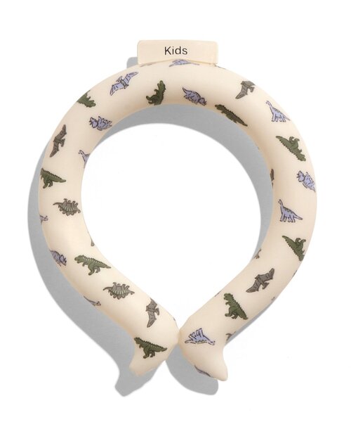 apres les cours（アプレレクール）の「【累計販売100万本突破！】apres les cours ICE RING（コドモ）（アウトドアグッズ・キッズ・キナリ/アイボリー/ピンク/イエロー・SMALL）」の3枚目の写真