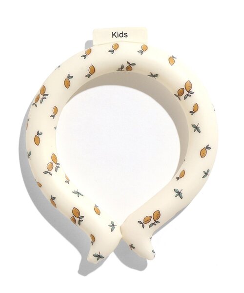 apres les cours（アプレレクール）の「【累計販売100万本突破！】apres les cours ICE RING（コドモ）（アウトドアグッズ・キッズ・キナリ/アイボリー/ピンク/イエロー・SMALL）」の2枚目の写真