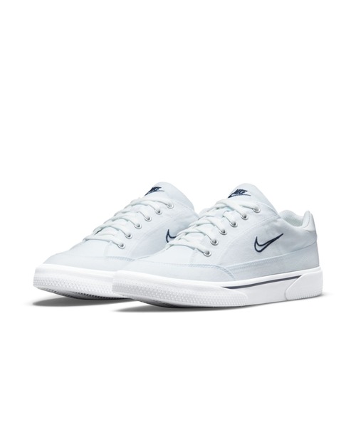 NIKE(ナイキ)の「ナイキ レトロ GTS シューズ / Nike Retro GTS(スニーカー・メンズ・ホワイト/ブラック・27/30/26.5/25/28/27.5/26/28.5/24/29/24.5/29.5/25.5)」の10枚目の写真