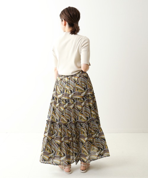 Simplicite(サンプリシテ)の「ソウバリ5分袖プルオーバー◆(ニット/セーター・レディース・ホワイト/ブラック/ブルー/グリーン/マスタード・FREE)」の10枚目の写真