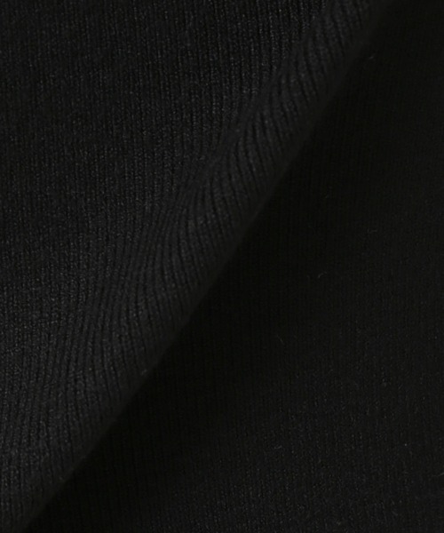 Simplicite(サンプリシテ)の「ソウバリ5分袖プルオーバー◆(ニット/セーター・レディース・ホワイト/ブラック/ブルー/グリーン/マスタード・FREE)」の19枚目の写真