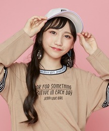 JENNI love | チェンジングロゴキャップ(キャップ)