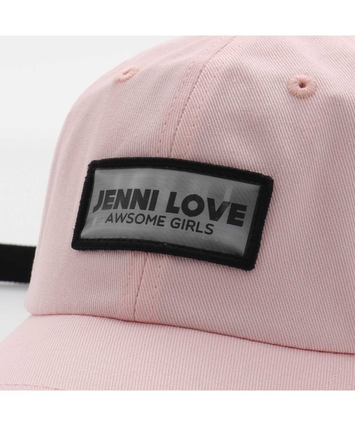 JENNI love（ジェニィラブ）の「チェンジングロゴキャップ（キャップ・キッズ・ブラック/オフホワイト/ピンク・54cm/56cm）」の16枚目の写真