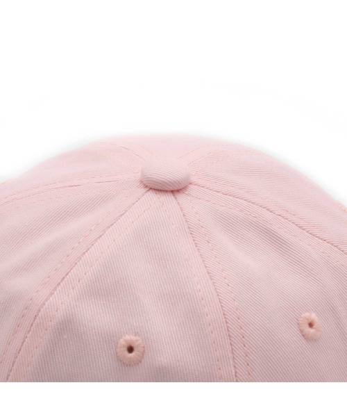 JENNI love（ジェニィラブ）の「チェンジングロゴキャップ（キャップ・キッズ・ブラック/オフホワイト/ピンク・54cm/56cm）」の17枚目の写真