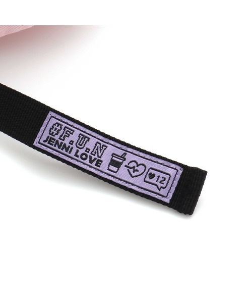 JENNI love（ジェニィラブ）の「チェンジングロゴキャップ（キャップ・キッズ・ブラック/オフホワイト/ピンク・54cm/56cm）」の19枚目の写真