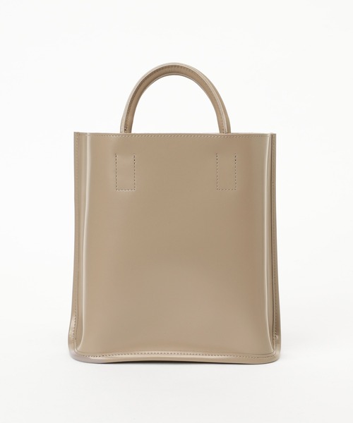 SLOBE IENA（スローブイエナ）の「【PIENI/ピエニ】TOTE Sハンドバッグ◆（ハンドバッグ・レディース・グレー/ブラック・FREE）」の3枚目の写真