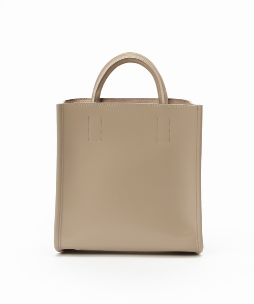 SLOBE IENA（スローブイエナ）の「【PIENI/ピエニ】TOTE Sハンドバッグ◆（ハンドバッグ・レディース・グレー/ブラック・FREE）」の5枚目の写真