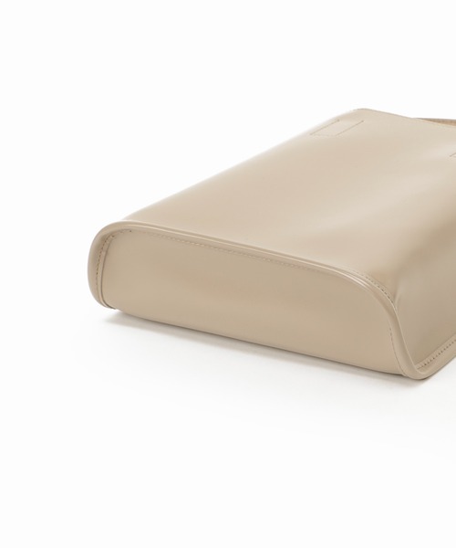 SLOBE IENA（スローブイエナ）の「【PIENI/ピエニ】TOTE Sハンドバッグ◆（ハンドバッグ・レディース・グレー/ブラック・FREE）」の7枚目の写真