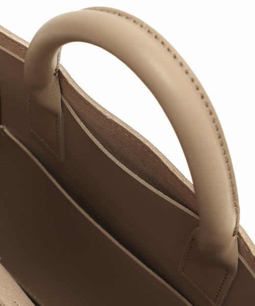 SLOBE IENA（スローブイエナ）の「【PIENI/ピエニ】TOTE Sハンドバッグ◆（ハンドバッグ・レディース・グレー/ブラック・FREE）」の9枚目の写真