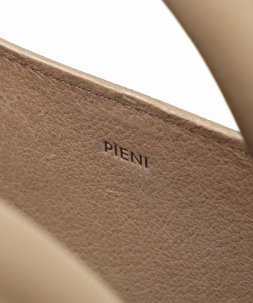 SLOBE IENA（スローブイエナ）の「【PIENI/ピエニ】TOTE Sハンドバッグ◆（ハンドバッグ・レディース・グレー/ブラック・FREE）」の11枚目の写真