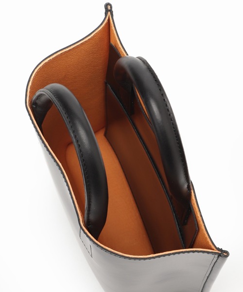 SLOBE IENA（スローブイエナ）の「【PIENI/ピエニ】TOTE Sハンドバッグ◆（ハンドバッグ・レディース・グレー/ブラック・FREE）」の13枚目の写真