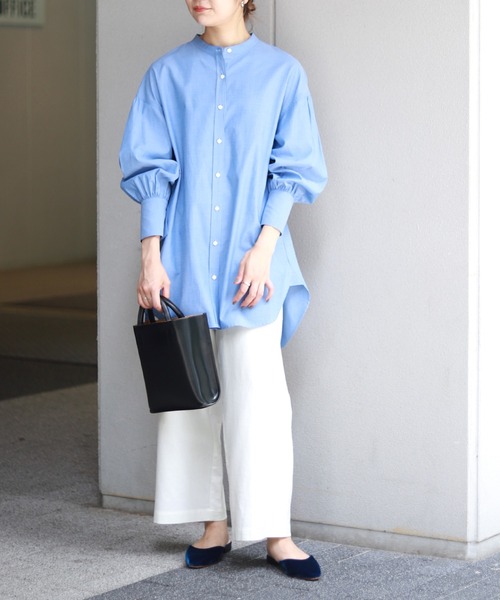 SLOBE IENA（スローブイエナ）の「【PIENI/ピエニ】TOTE Sハンドバッグ◆（ハンドバッグ・レディース・グレー/ブラック・FREE）」の20枚目の写真