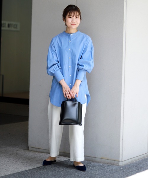 SLOBE IENA（スローブイエナ）の「【PIENI/ピエニ】TOTE Sハンドバッグ◆（ハンドバッグ・レディース・グレー/ブラック・FREE）」の21枚目の写真