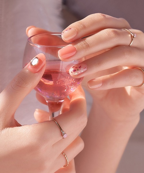 Monocoro toppi（モノコロトッピ）の「ハンドジェルネイル シール EDGEU Part3（ネイルシール/ネイルチップ・レディース・D/A/C/B/G/H/F/E・フリー）」の2枚目の写真