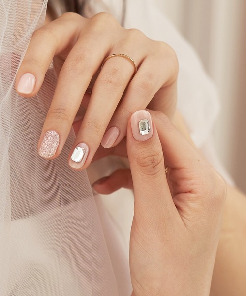 Monocoro toppi（モノコロトッピ）の「ハンドジェルネイル シール EDGEU Part3（ネイルシール/ネイルチップ・レディース・D/A/C/B/G/H/F/E・フリー）」の3枚目の写真