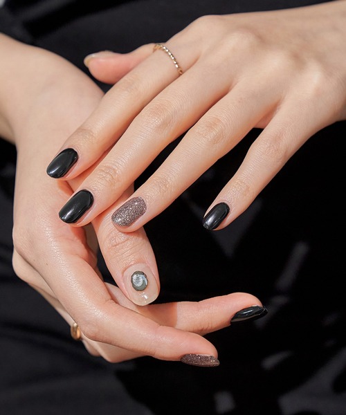 Monocoro toppi（モノコロトッピ）の「ハンドジェルネイル シール EDGEU Part3（ネイルシール/ネイルチップ・レディース・D/A/C/B/G/H/F/E・フリー）」の5枚目の写真