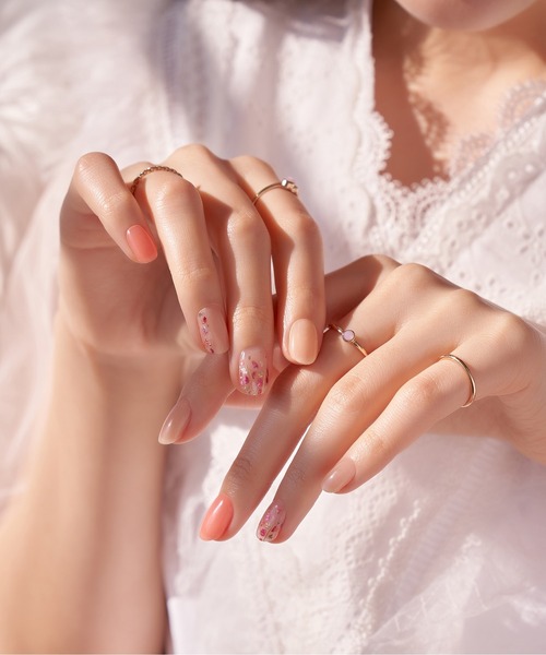 Monocoro toppi（モノコロトッピ）の「ハンドジェルネイル シール EDGEU Part3（ネイルシール/ネイルチップ・レディース・D/A/C/B/G/H/F/E・フリー）」の14枚目の写真