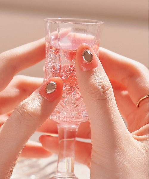 Monocoro toppi（モノコロトッピ）の「ハンドジェルネイル シール EDGEU Part3（ネイルシール/ネイルチップ・レディース・D/A/C/B/G/H/F/E・フリー）」の16枚目の写真