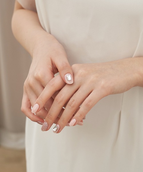 Monocoro toppi（モノコロトッピ）の「ハンドジェルネイル シール EDGEU Part3（ネイルシール/ネイルチップ・レディース・D/A/C/B/G/H/F/E・フリー）」の21枚目の写真