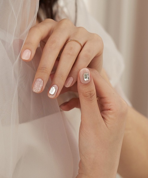 Monocoro toppi（モノコロトッピ）の「ハンドジェルネイル シール EDGEU Part3（ネイルシール/ネイルチップ・レディース・D/A/C/B/G/H/F/E・フリー）」の22枚目の写真