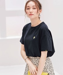 COB BEAR ビッグシルエットプリントTシャツ