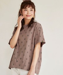ＣＯＢ　ＢＥＡＲ　ビッグシルエットプリントＴシャツ