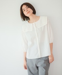 niko and... | スクエア襟ブラウス(シャツ/ブラウス)