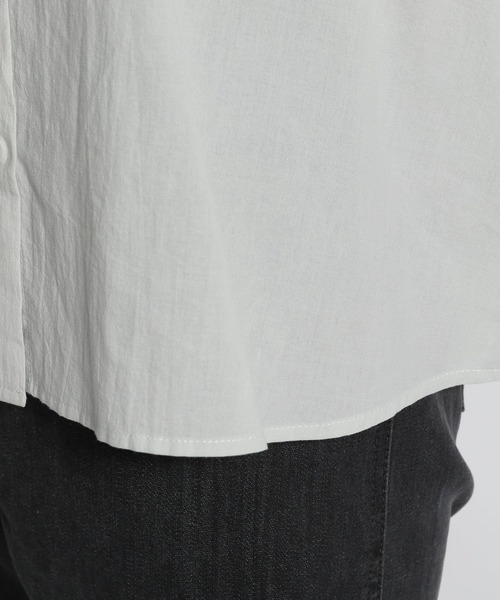 niko and...(ニコアンド)の「スクエア襟ブラウス(シャツ/ブラウス・レディース・ホワイト/ライトグリーン/チャコール・MEDIUM/LARGE)」の16枚目の写真