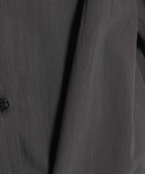 niko and...(ニコアンド)の「スクエア襟ブラウス(シャツ/ブラウス・レディース・ホワイト/ライトグリーン/チャコール・MEDIUM/LARGE)」の19枚目の写真