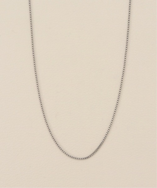 UCALYPT】 Venetian Stainless Necklace（ネックレス）｜NOBLE