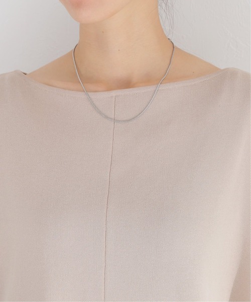 UCALYPT】 Venetian Stainless Necklace（ネックレス）｜NOBLE
