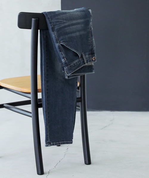 osharewalker（オシャレウォーカー）の「【廃盤】『ルーズフィットサルエルデニム』（デニムパンツ・メンズ・ネイビー・M/L/XL）」の19枚目の写真