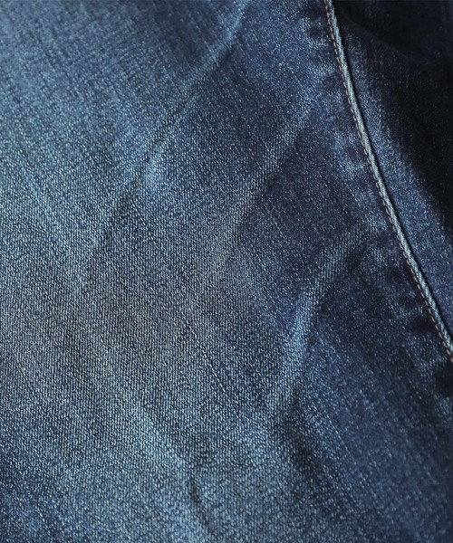 osharewalker（オシャレウォーカー）の「【廃盤】『ルーズフィットサルエルデニム』（デニムパンツ・メンズ・ネイビー・M/L/XL）」の10枚目の写真
