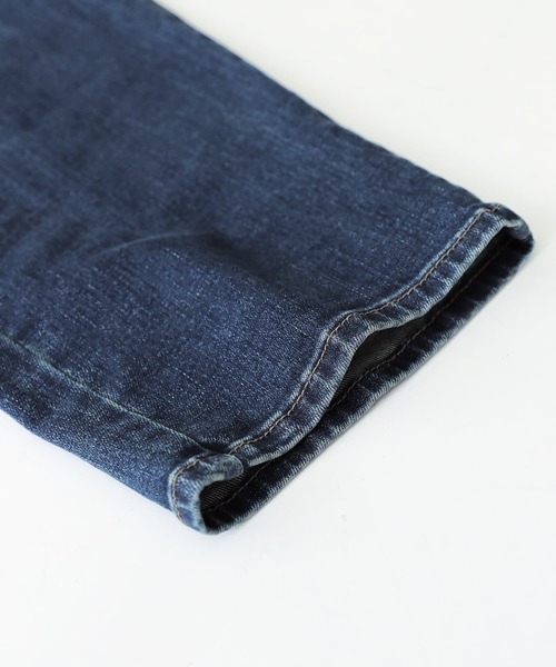 osharewalker（オシャレウォーカー）の「【廃盤】『ルーズフィットサルエルデニム』（デニムパンツ・メンズ・ネイビー・M/L/XL）」の4枚目の写真