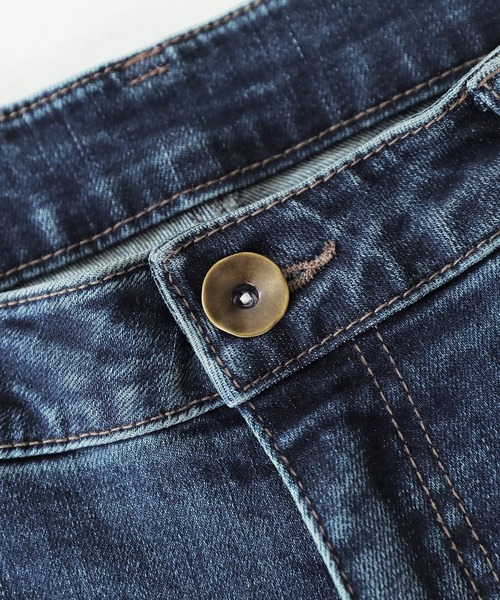 osharewalker（オシャレウォーカー）の「【廃盤】『ルーズフィットサルエルデニム』（デニムパンツ・メンズ・ネイビー・M/L/XL）」の12枚目の写真