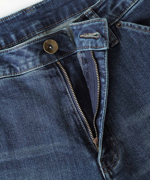 osharewalker（オシャレウォーカー）の「【廃盤】『ルーズフィットサルエルデニム』（デニムパンツ・メンズ・ネイビー・M/L/XL）」の6枚目の写真