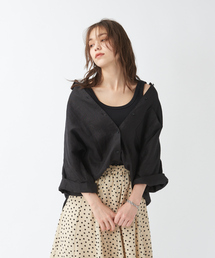 Rouge vif | 2WAYサーマルタンクトップ(タンクトップ)