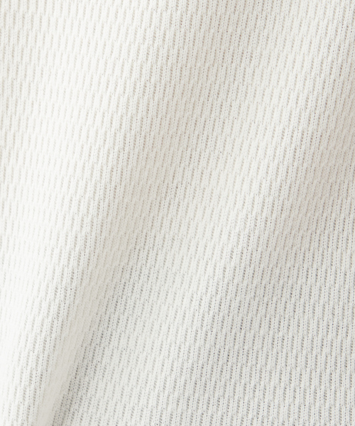 Rouge vif(ルージュヴィフ)の「2WAYサーマルタンクトップ(タンクトップ・レディース・オフホワイト/ブラック/ブラウン・フリー)」の16枚目の写真