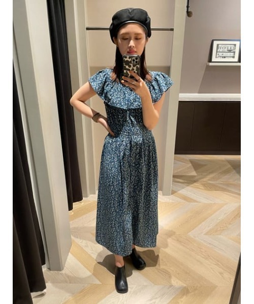 MOUSSY（マウジー）の「SQUARE ROUND TOE ミュール（パンプス・レディース・ブラック/ブラウン系その他/ベージュ・S/M/L）」の11枚目の写真