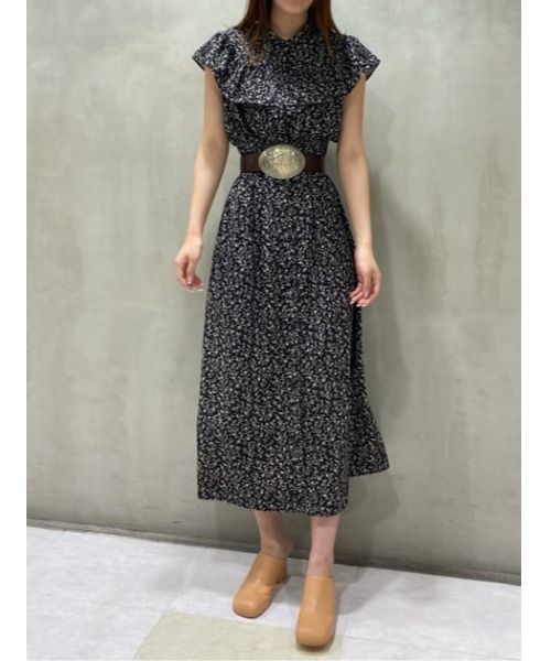 MOUSSY（マウジー）の「SQUARE ROUND TOE ミュール（パンプス・レディース・ブラック/ブラウン系その他/ベージュ・S/M/L）」の10枚目の写真