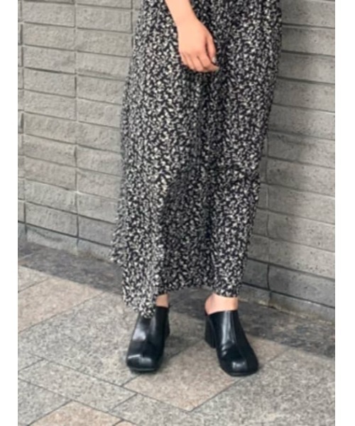 MOUSSY（マウジー）の「SQUARE ROUND TOE ミュール（パンプス）」 - WEAR