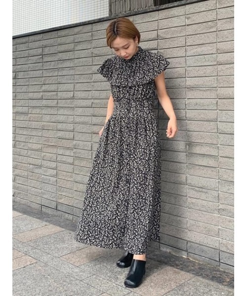 MOUSSY（マウジー）の「SQUARE ROUND TOE ミュール（パンプス・レディース・ブラック/ブラウン系その他/ベージュ・S/M/L）」の8枚目の写真