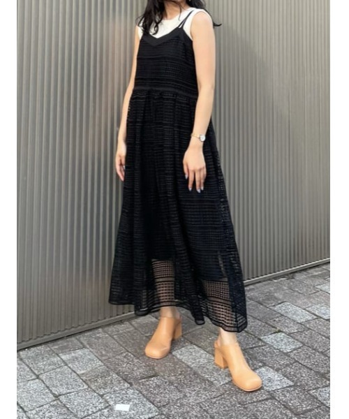 MOUSSY（マウジー）の「SQUARE ROUND TOE ミュール（パンプス・レディース・ブラック/ブラウン系その他/ベージュ・S/M/L）」の16枚目の写真