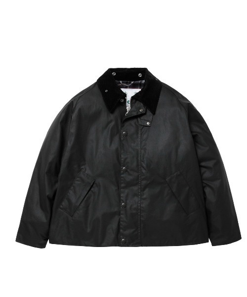 Barbour（バブアー）の「TRANSPORT WAX（ブルゾン・メンズ・ブラック/セージグリーン・36/40/42/34/38）」の14枚目の写真